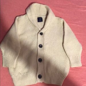 Baby gap boys sweater
